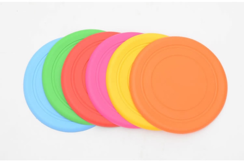 Dog's Silicone Flying Disc