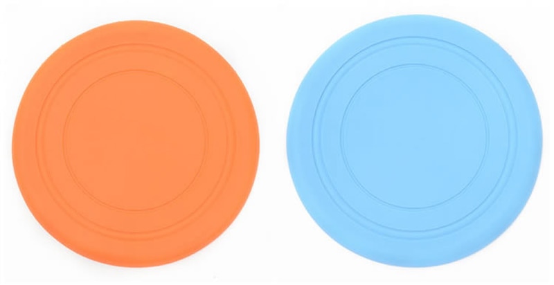 Dog's Silicone Flying Disc